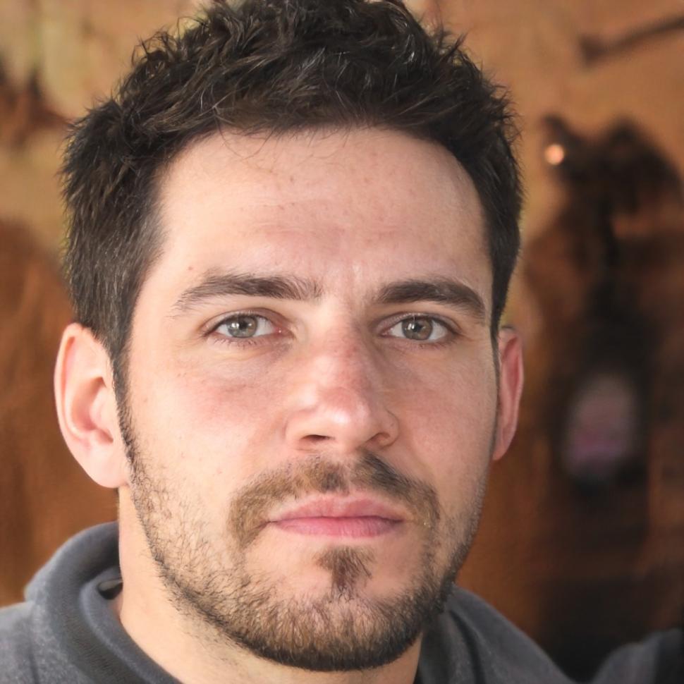 Портрет Артёма Кудрявцева